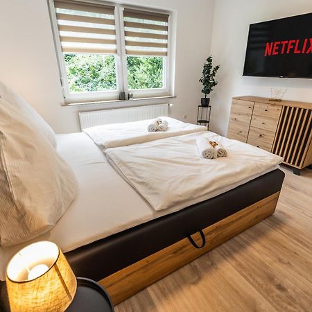 Eifelcomfort Modernes Apartment In Zentraler Lage Prüm Kültér fotó