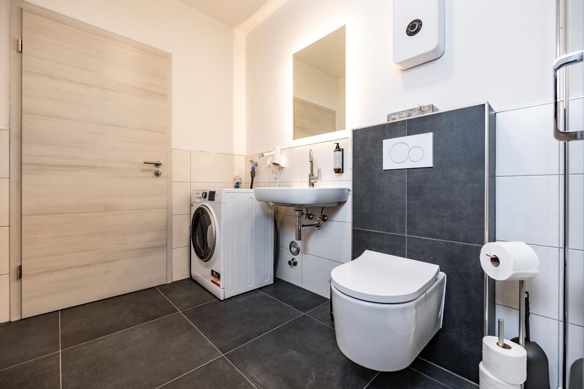 Eifelcomfort Modernes Apartment In Zentraler Lage Prüm Kültér fotó