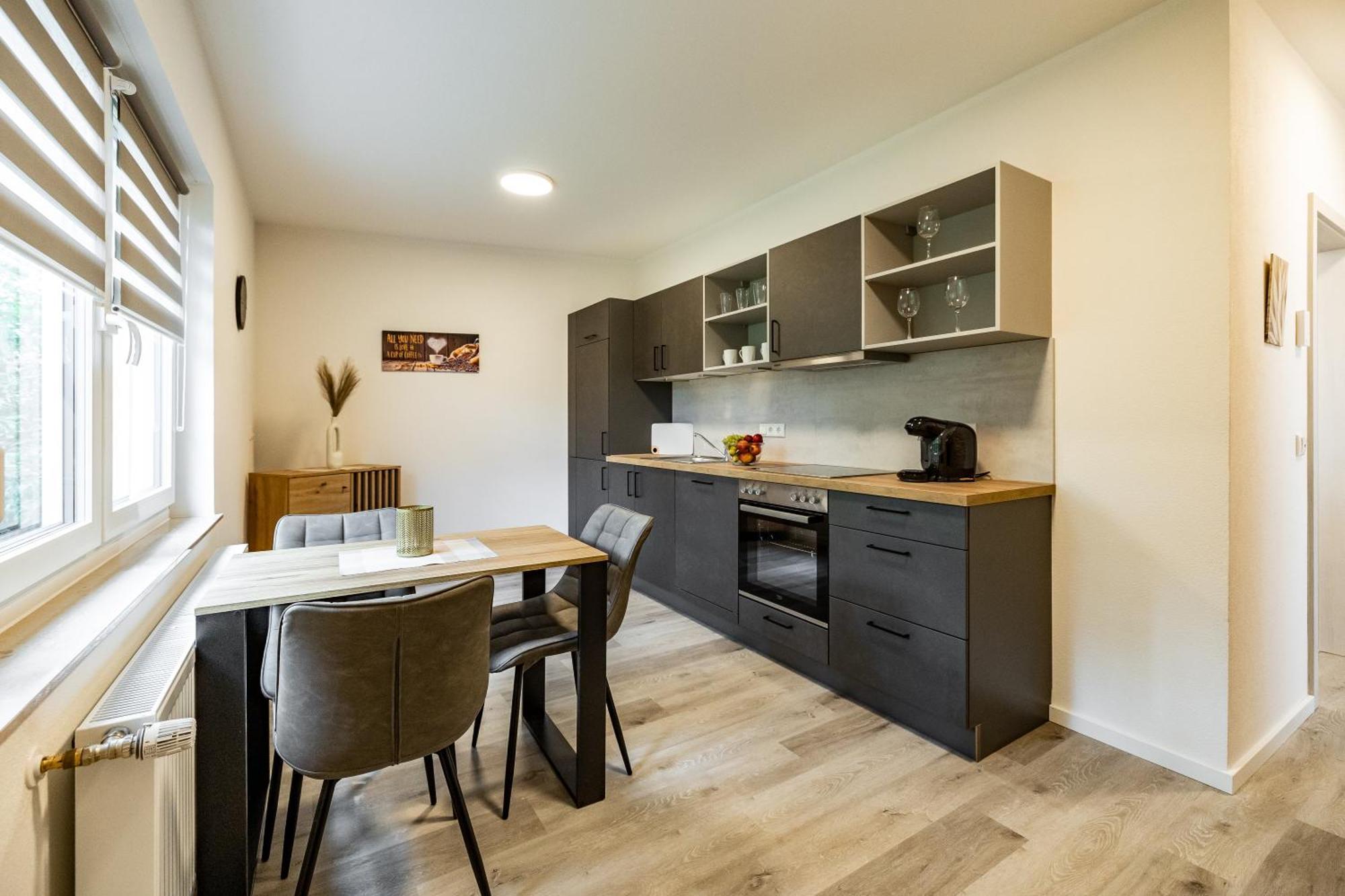 Eifelcomfort Modernes Apartment In Zentraler Lage Prüm Kültér fotó