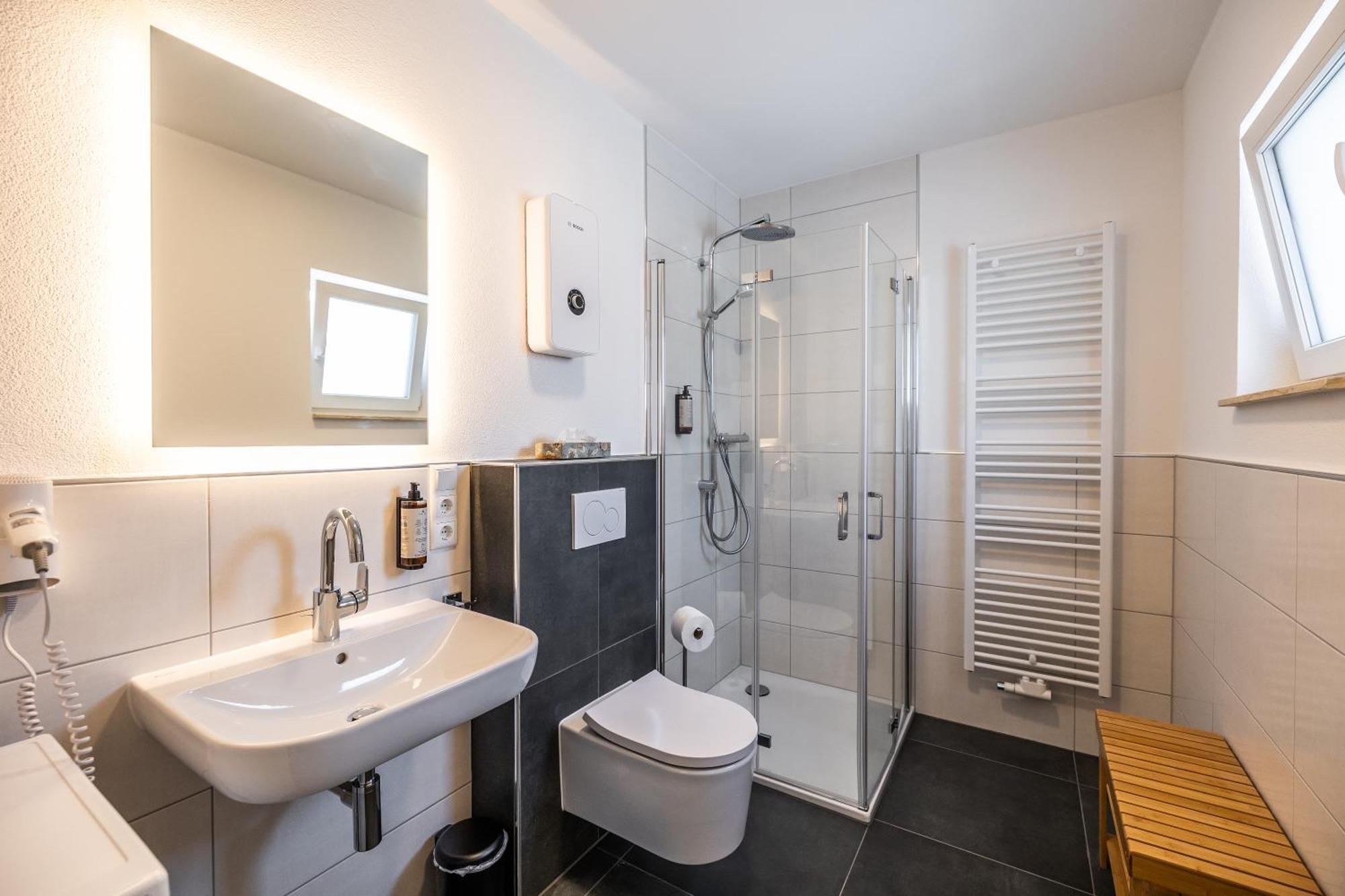 Eifelcomfort Modernes Apartment In Zentraler Lage Prüm Kültér fotó