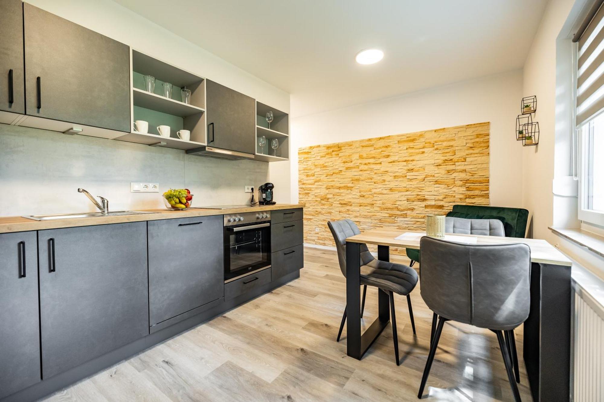 Eifelcomfort Modernes Apartment In Zentraler Lage Prüm Kültér fotó