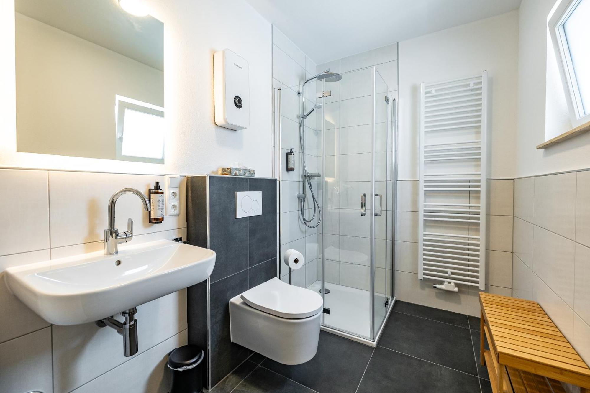 Eifelcomfort Modernes Apartment In Zentraler Lage Prüm Kültér fotó