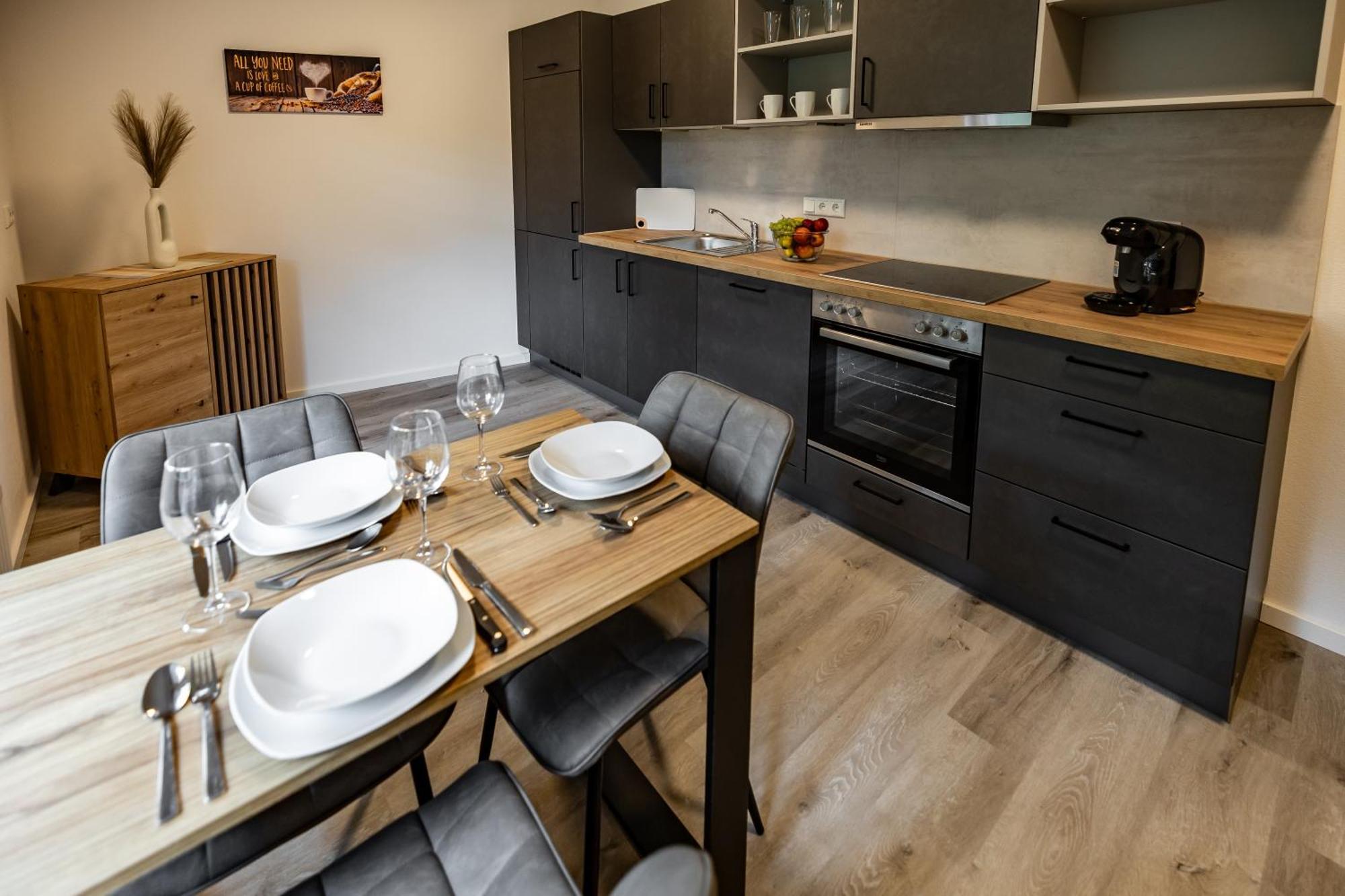 Eifelcomfort Modernes Apartment In Zentraler Lage Prüm Kültér fotó