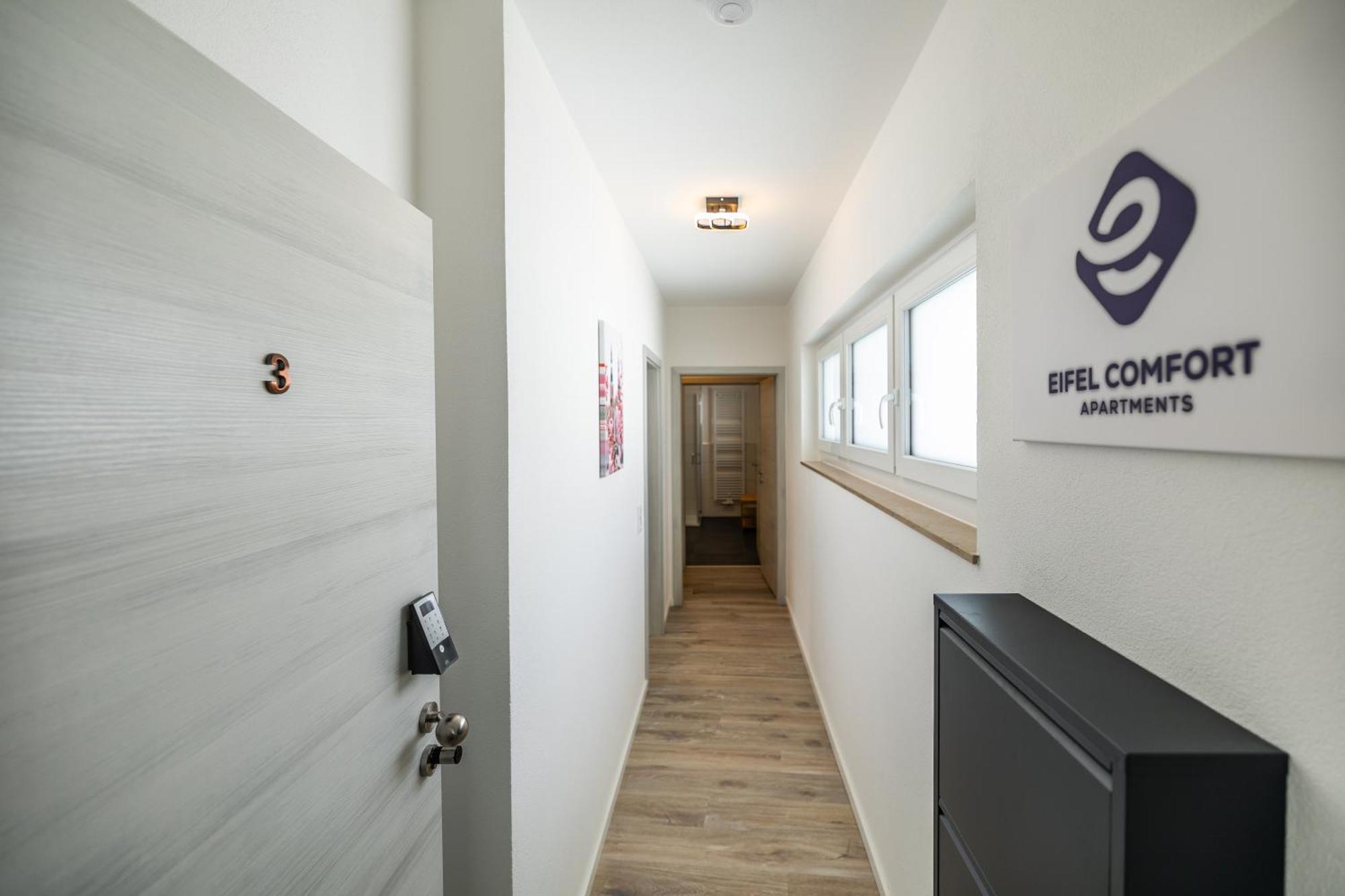 Eifelcomfort Modernes Apartment In Zentraler Lage Prüm Kültér fotó